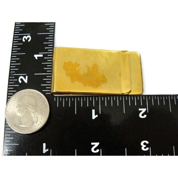 Vintage Guardian Investor Services Money Clip Men Wallet ID Credit Card Holder - Picture 6 of 7